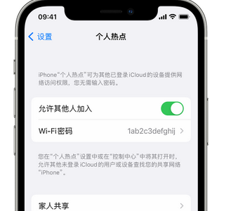 凤县apple服务站点分享iPhone上个人热点丢失了怎么办 