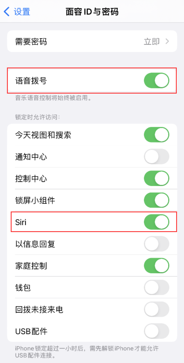 凤县苹果维修网点分享不解锁 iPhone 的情况下通过 Siri 拨打电话的方法 